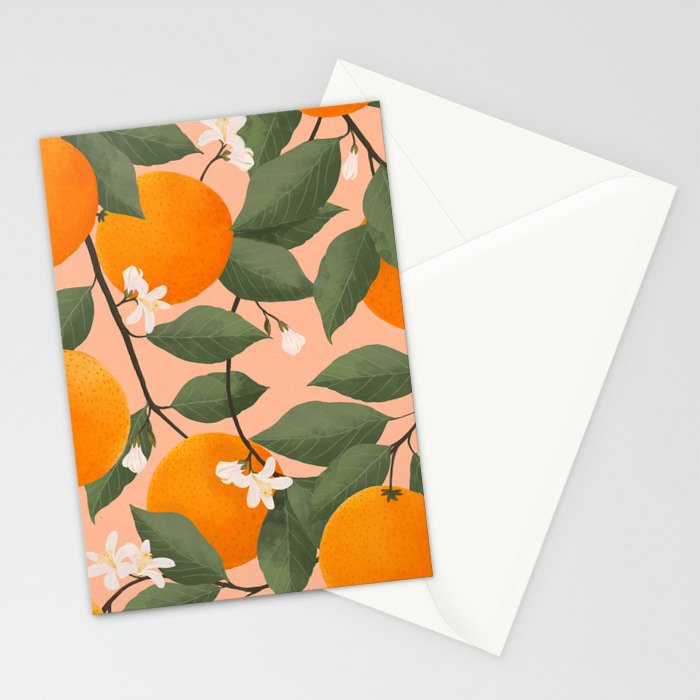 fresh citrus Stationery Card Gallery Image 2