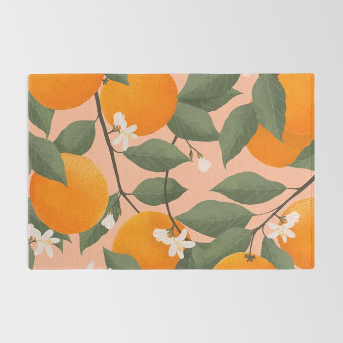 fresh citrus Rug Gallery Image 2
