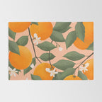 fresh citrus Rug Gallery Image 2