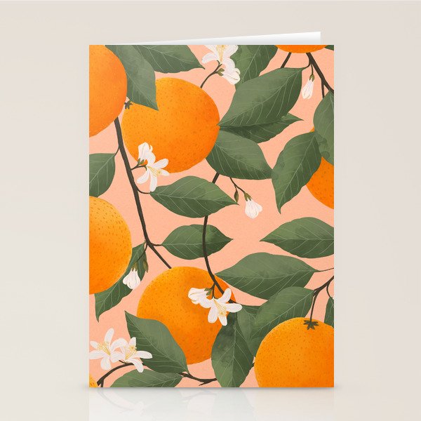 fresh citrus Stationery Card Gallery Image 2