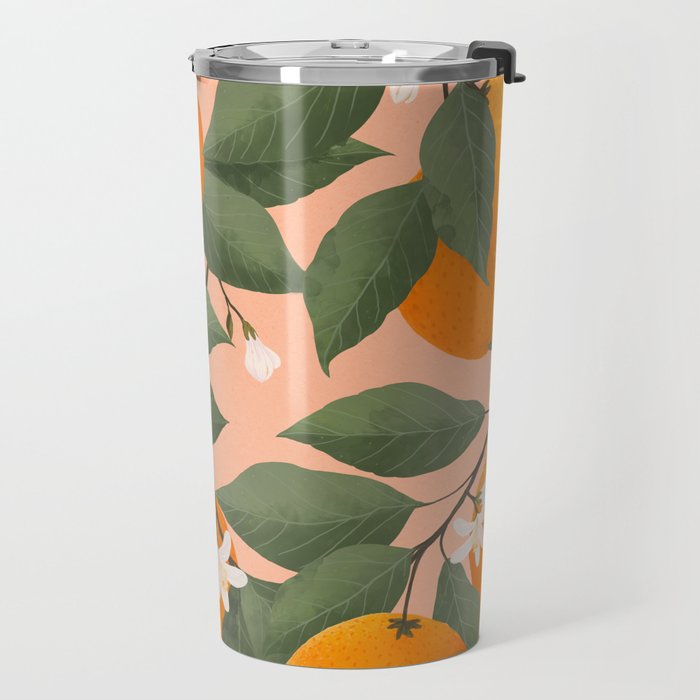 fresh citrus Travel Mug Gallery Image 2
