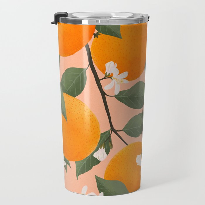 fresh citrus Travel Mug Gallery Image 3