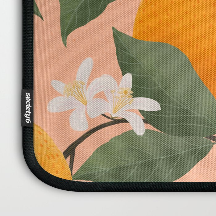 fresh citrus Laptop Sleeve Gallery Image 3