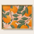 fresh citrus Serving Tray Gallery Image 1