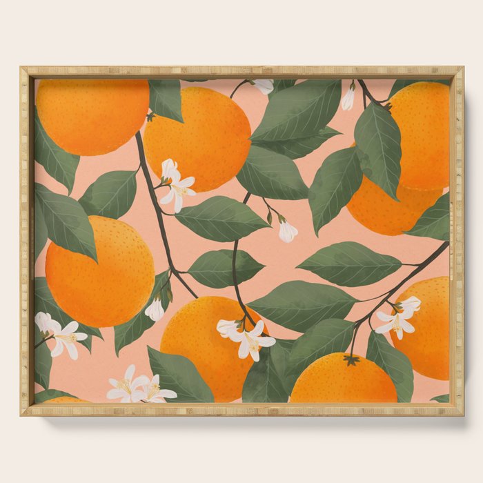 fresh citrus Serving Tray Gallery Image 1