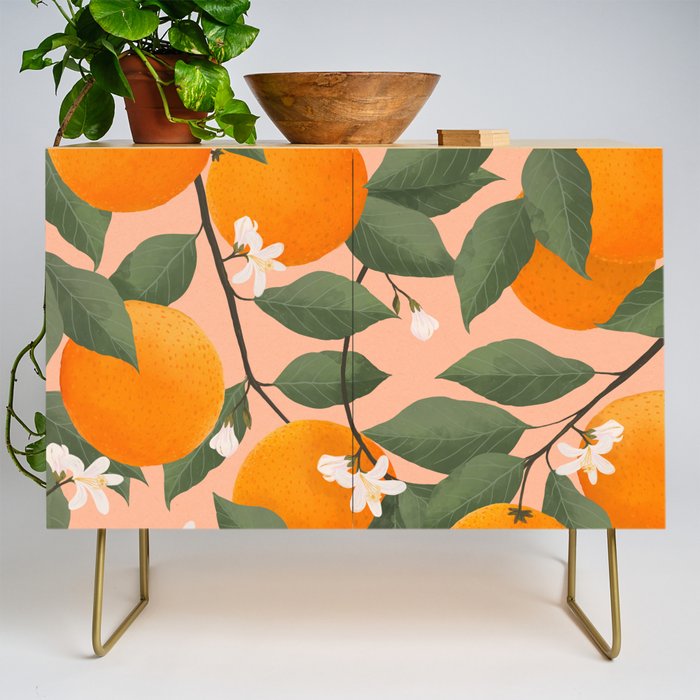 fresh citrus Credenza Gallery Image 1
