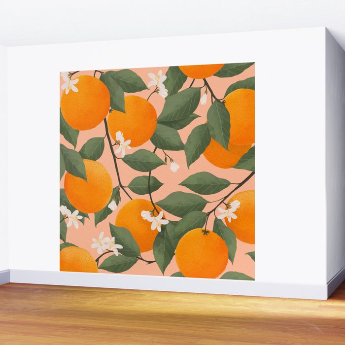 fresh citrus Wall Mural Gallery Image 2