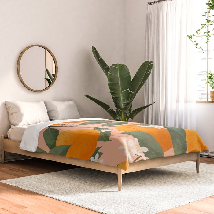 fresh citrus Comforter Gallery Image 2