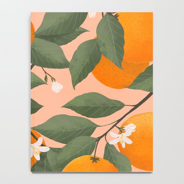fresh citrus Notebook Gallery Image 4