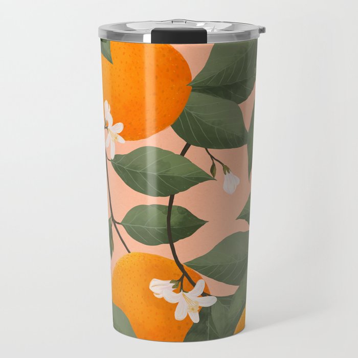 fresh citrus Travel Mug Gallery Image 1