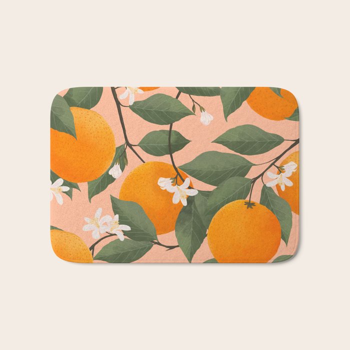 fresh citrus Bath Mat Gallery Image 1