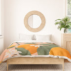 fresh citrus Duvet Cover Gallery Image 3