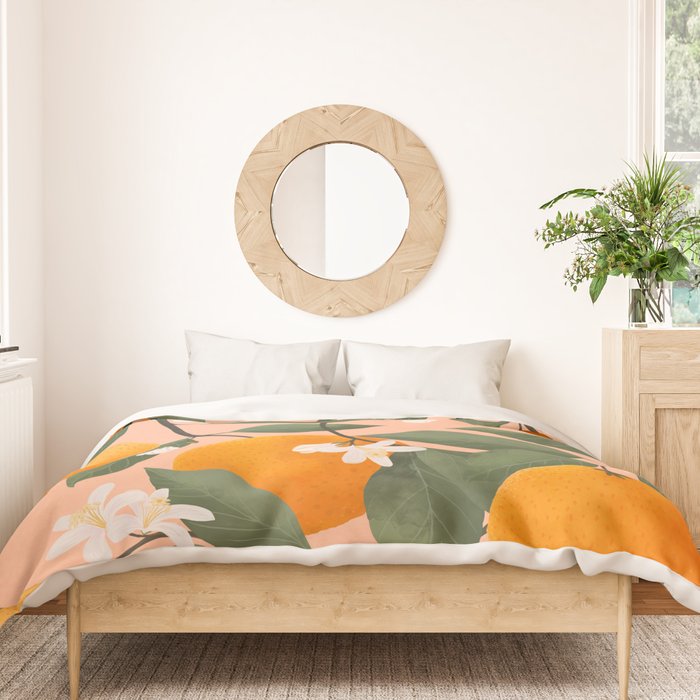 fresh citrus Duvet Cover Gallery Image 3