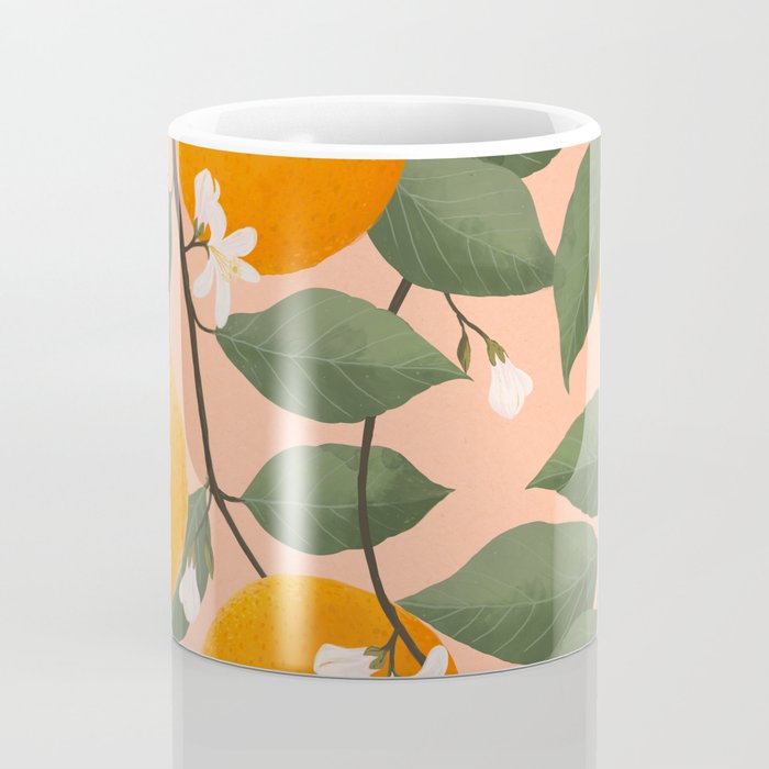 fresh citrus Coffee Mug Gallery Image 4