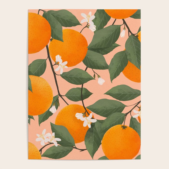 fresh citrus Poster Gallery Image 4