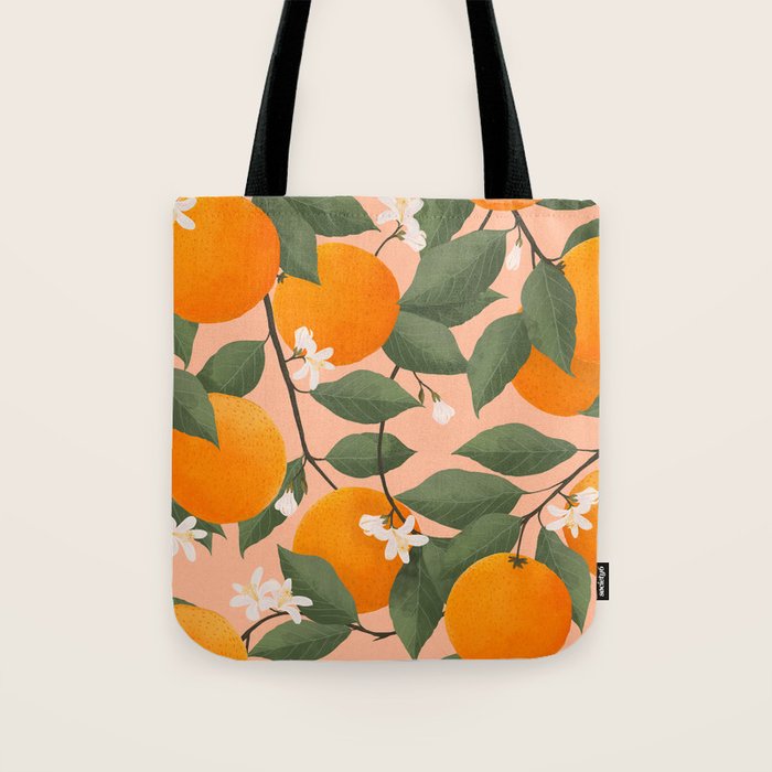 fresh citrus Tote Bag Gallery Image 1
