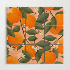 fresh citrus Wood Wall Art Gallery Image 1