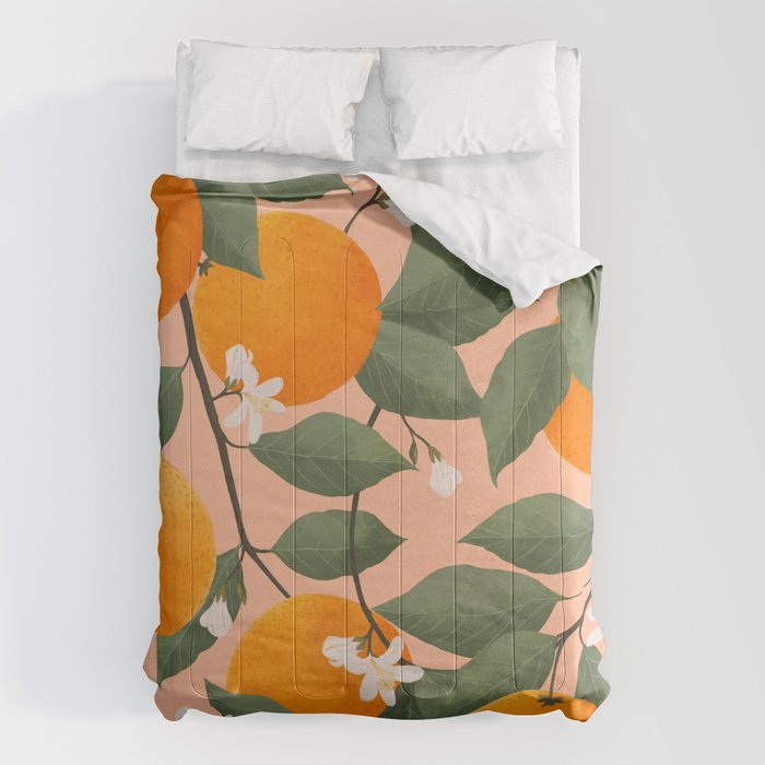 fresh citrus Comforter Gallery Image 6