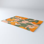 fresh citrus Rug Gallery Image 3