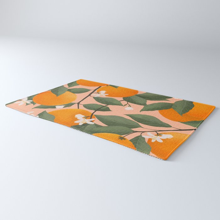 fresh citrus Rug Gallery Image 3
