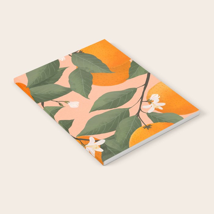 fresh citrus Notebook Gallery Image 2