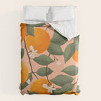 fresh citrus Duvet Cover Gallery Image 6