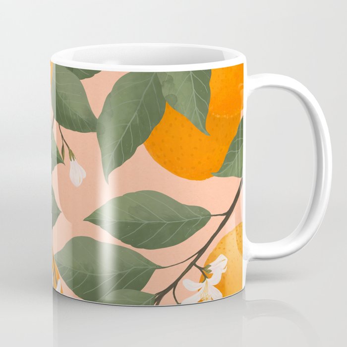 fresh citrus Coffee Mug Gallery Image 1