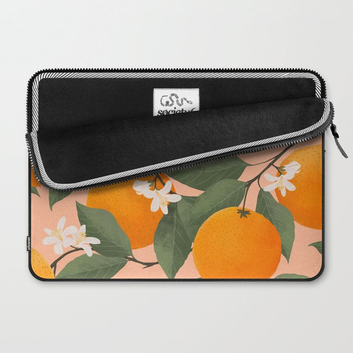 fresh citrus Laptop Sleeve Gallery Image 2
