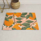 fresh citrus Rug Gallery Image 1