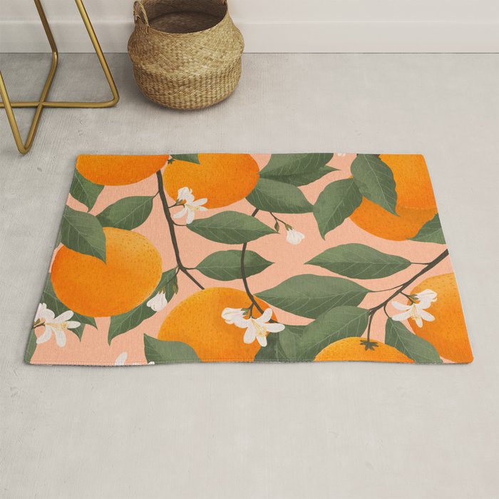 fresh citrus Rug Gallery Image 1