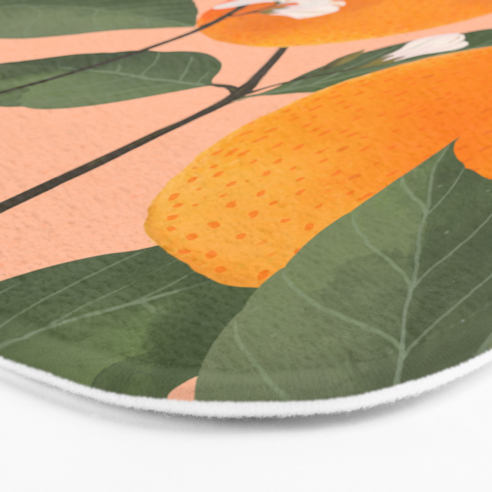 fresh citrus Bath Mat Gallery Image 3