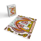 14. Temperance Tarot Mushroom Jigsaw Puzzle Gallery Image 2