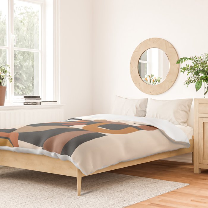 Modern Abstract Art 45 Duvet Cover Gallery Image 2