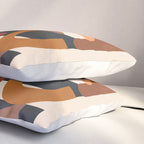 Modern Abstract Art 45 Pillow Sham Gallery Image 3