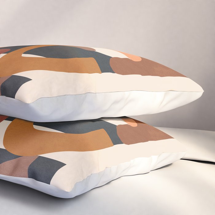 Modern Abstract Art 45 Pillow Sham Gallery Image 3