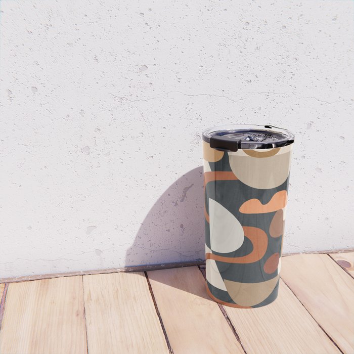 Modern Abstract Art 45 Travel Mug Gallery Image 4