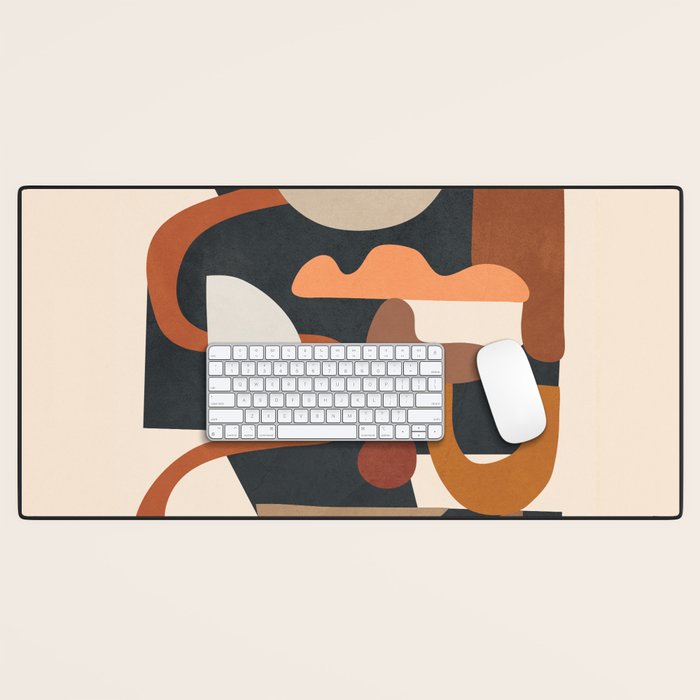 Modern Abstract Art 45 Desk Mat Gallery Image 1
