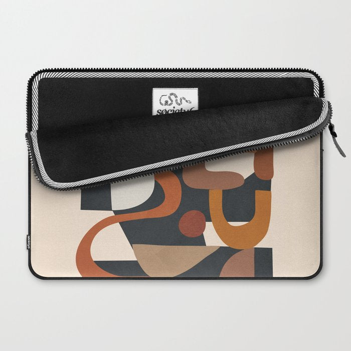 Modern Abstract Art 45 Laptop Sleeve Gallery Image 2