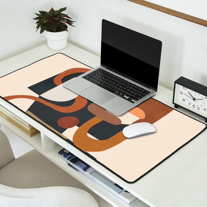 Modern Abstract Art 45 Desk Mat Gallery Image 2
