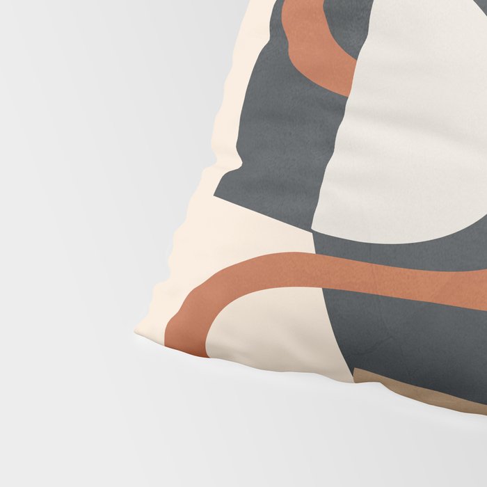 Modern Abstract Art 45 Pillow Sham Gallery Image 4