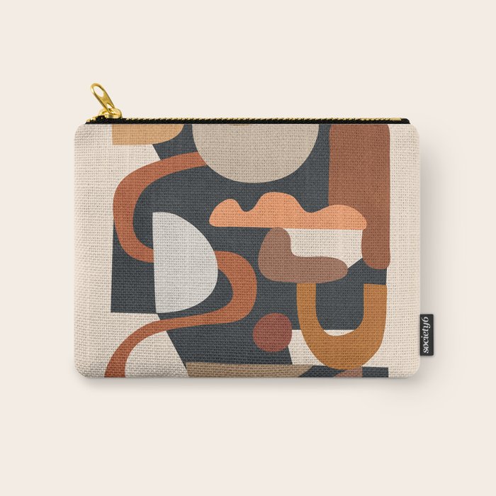 Modern Abstract Art 45 Carry All Pouch Gallery Image 1