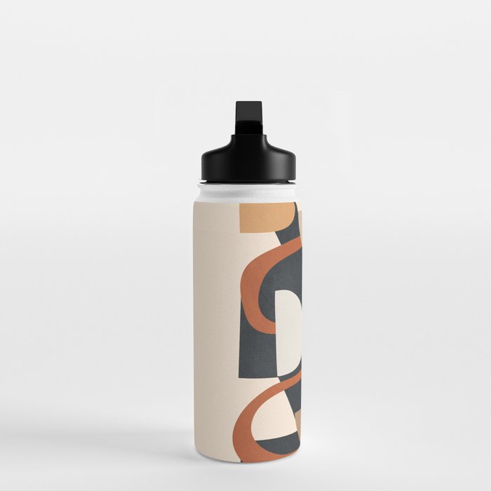 Modern Abstract Art 45 Water Bottle Gallery Image 3