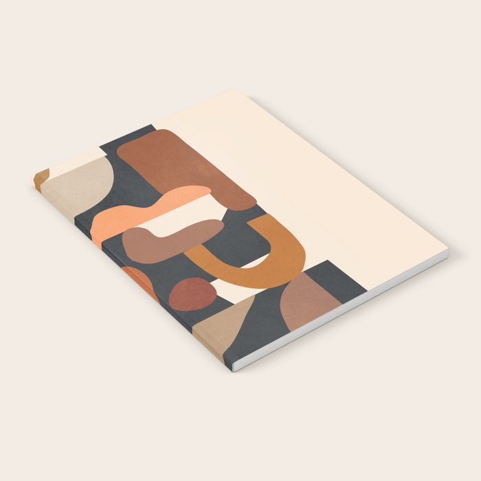 Modern Abstract Art 45 Notebook Gallery Image 2