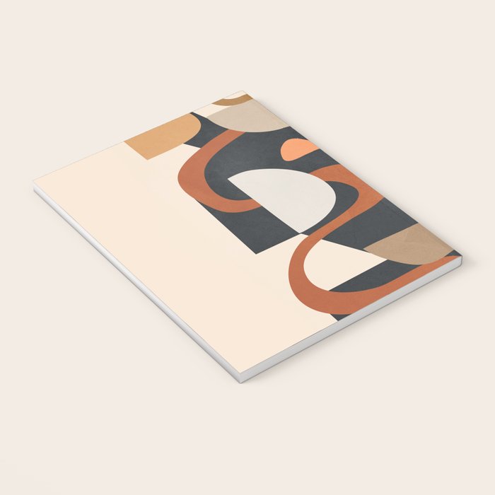 Modern Abstract Art 45 Notebook Gallery Image 3