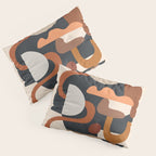 Modern Abstract Art 45 Pillow Sham Gallery Image 3