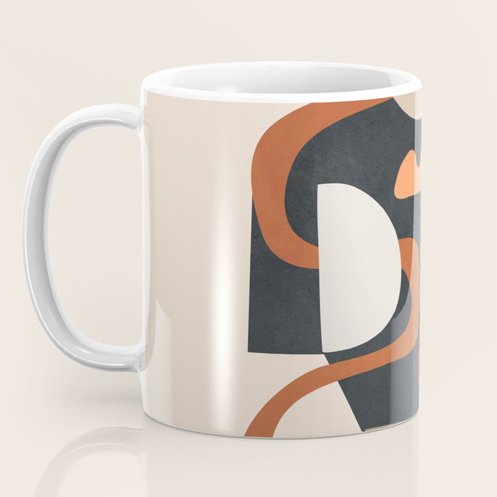 Modern Abstract Art 45 Coffee Mug Gallery Image 3