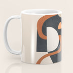 Modern Abstract Art 45 Coffee Mug Gallery Image 3