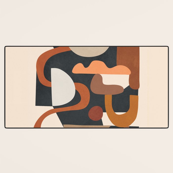 Modern Abstract Art 45 Desk Mat Gallery Image 3