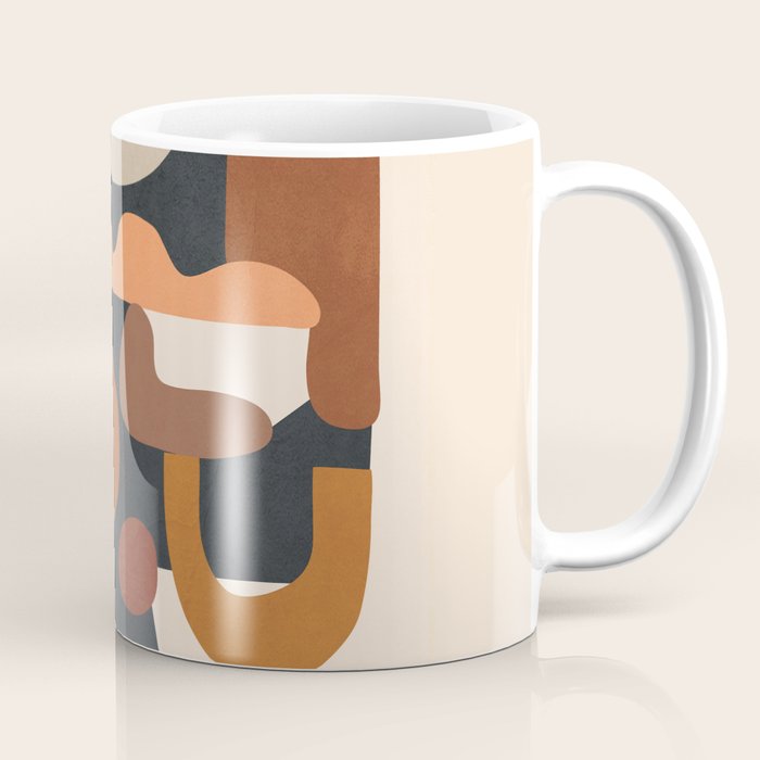 Modern Abstract Art 45 Coffee Mug Gallery Image 1