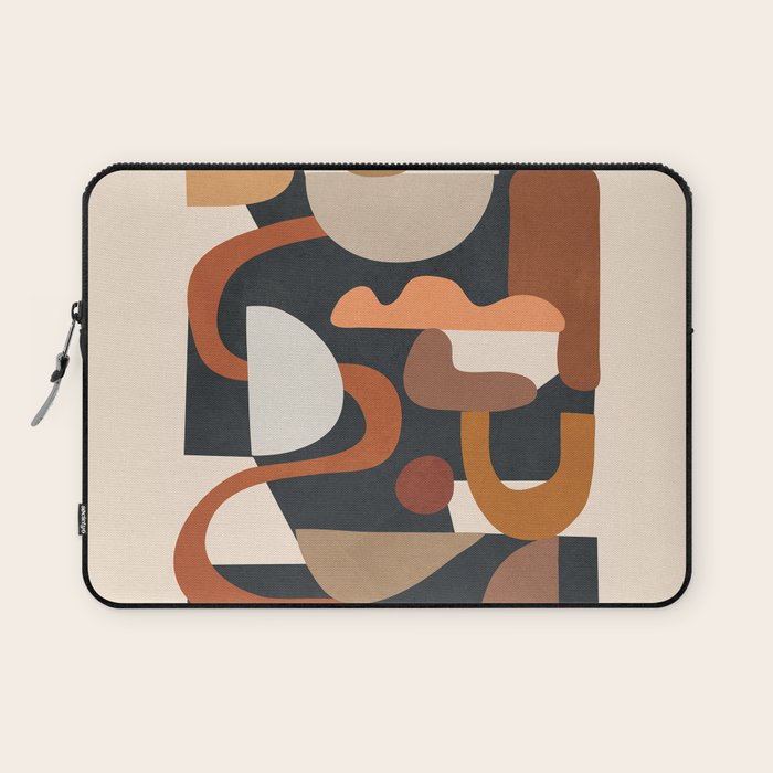 Modern Abstract Art 45 Laptop Sleeve Gallery Image 1